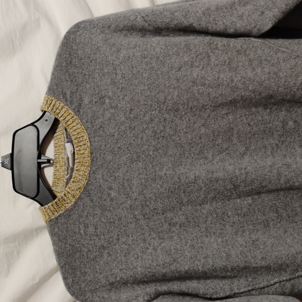 SALE! NWOT Duffy Cashmere Sweater Sz.XS Has A Flaw SEE Pictures (BX13) - Picture 2 of 11